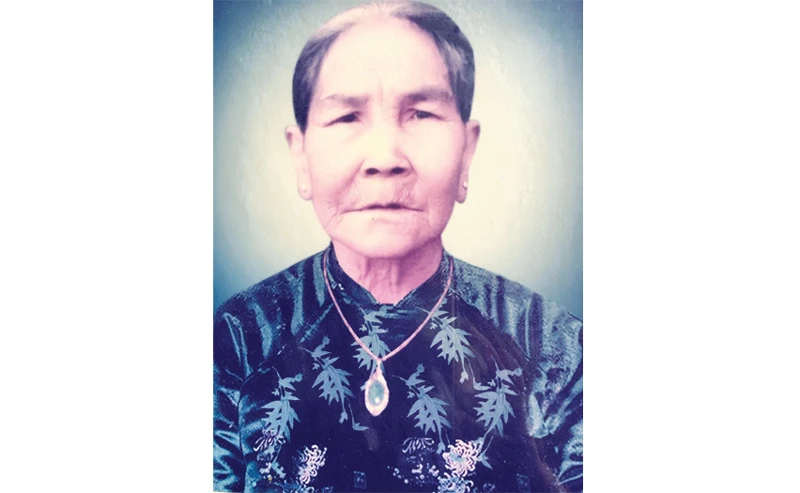 Mẹ Việt Nam Anh hùng Lại Thị Sựng từ trần