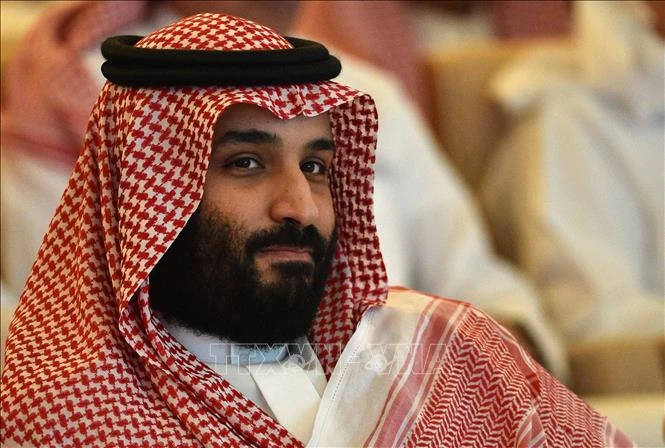 Thái tử Saudi Arabia Mohammed bin Salman