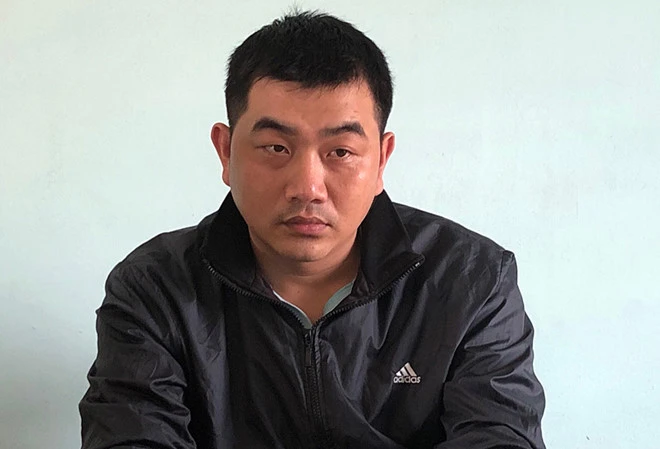 Nguyễn Hữu Khải bị Cơ quan CSĐT Công an tỉnh Bình Định bắt tạm giam. Ảnh: Thanhnien