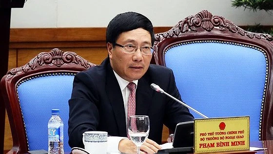Phó Thủ tướng, Bộ trưởng Ngoại giao Phạm Bình Minh
