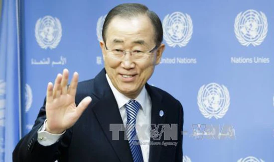 Cựu Tổng thư ký Liên hiệp quốc Ban Ki-moon tham dự Diễn đàn Hòa bình và thịnh vượng quốc tế tại Jeju