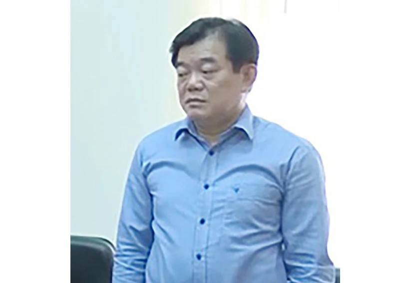 Ông Hoàng Tiến Đức, Giám đốc Sở GD-ĐT tỉnh Sơn La