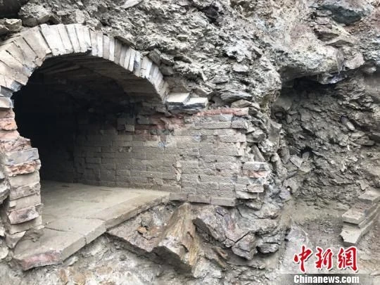 Khu mộ cổ 2.000 năm tuổi ở miền Trung Trung Quốc