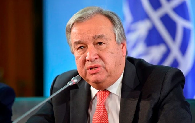 Tổng Thư ký Liên hiệp quốc Antonio Guterres