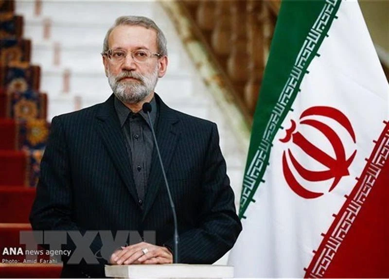 Chủ tịch Quốc hội Iran Ali Larijani