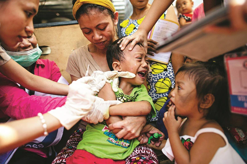 Philippines báo động về sốt xuất huyết