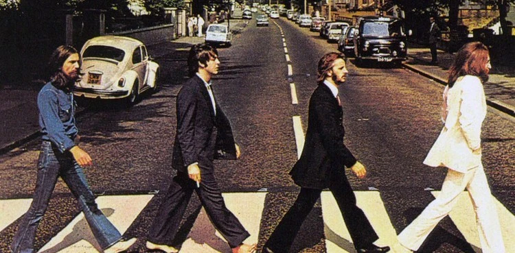 "Abbey Road" của The Beatles ôm trọn hào quang khi trở lại sau 50 năm. Ảnh: creatiview.net