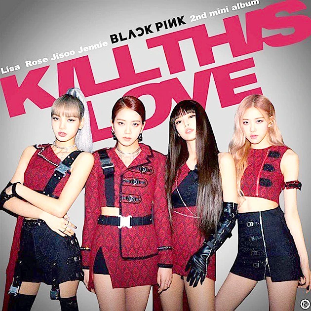 Kill This Love được chọn là MV của năm 