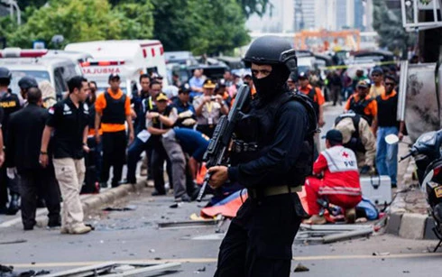 Một vụ tấn công khủng bố tại Indonesia