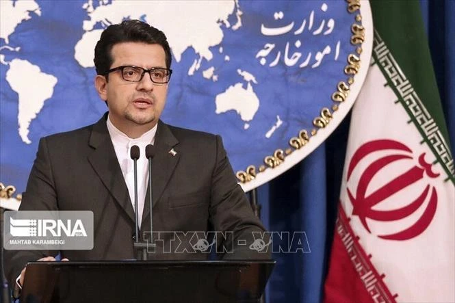 Người phát ngôn Bộ Ngoại giao Iran Abbas Mousavi. Ảnh: IRNA/TTXVN