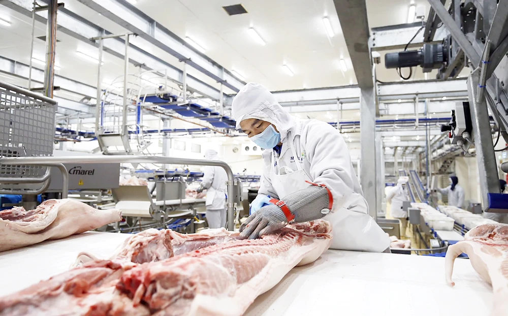 Công ty CP Masan MEATLife xây dựng tổ hợp chế biến thịt heo sạch tại Long An để phục vụ thị trường miền Nam