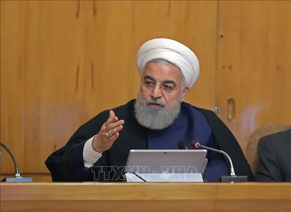 Tổng thống Iran Hassan Rouhani. Ảnh: TTXVN
