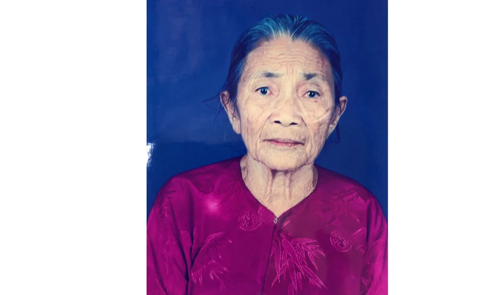Bà mẹ Việt Nam anh hùng Lê Thị Ngạn từ trần