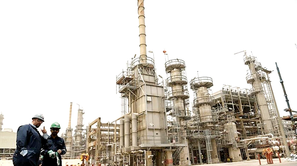Nhà máy lọc dầu Mina Abdullah tại Kuwait