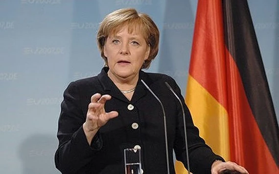 Thủ tướng Đức Angela Merkel. Ảnh: newzup.com