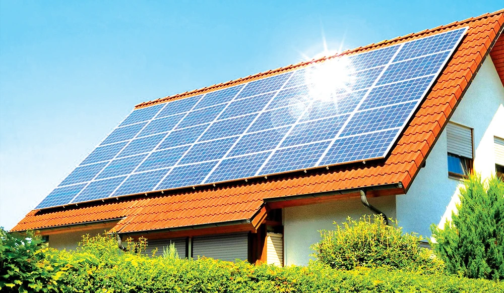 Ngày càng nhiều nhà ở Anh lắp pin năng lượng Mặt trời