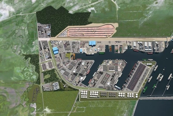 Brazil xây dựng tổ hợp cảng biển kết nối giao thương với châu Á