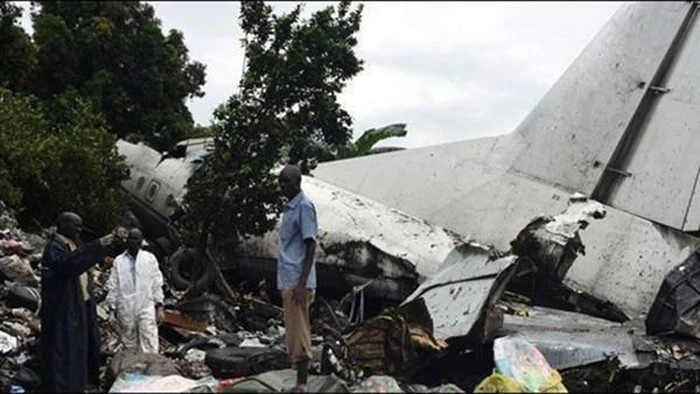 Rơi máy bay chở hàng tại Nam Sudan, ít nhất 17 người thiệt mạng. Ảnh: Ảnh: Seenews
