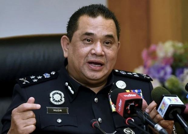 Cục trưởng Cục Điều tra tội phạm thuộc Cảnh sát Hoàng gia Malaysia Huzir Mohamed. Ảnh: thestar