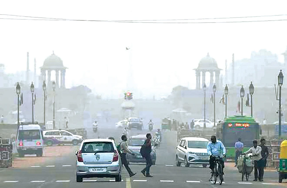 Thủ đô New Delhi từng bị xếp hạng ô nhiễm nhất thế giới