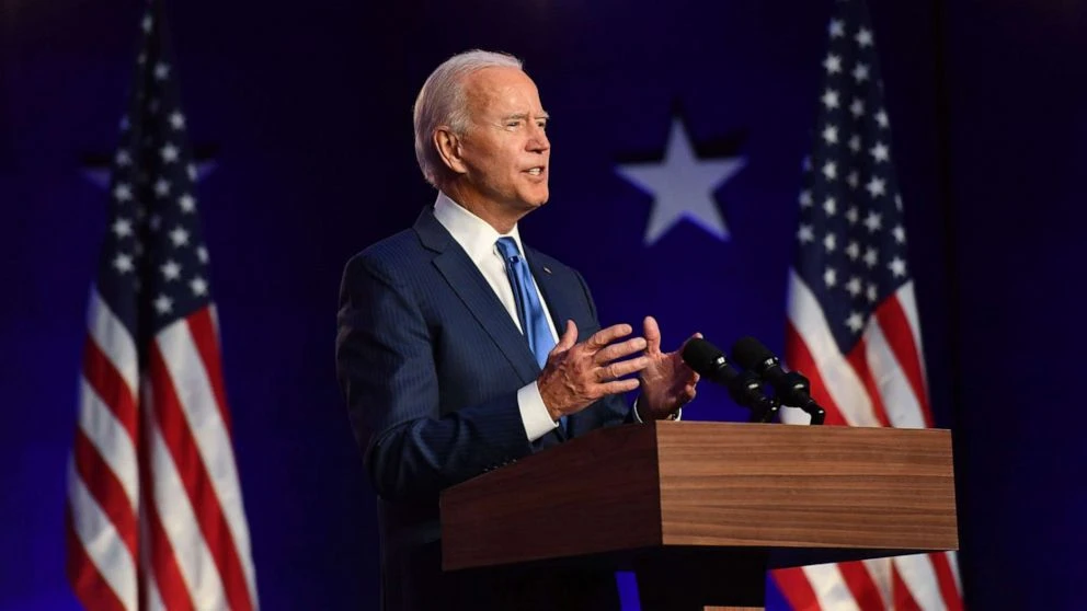 Ông Joe Biden được biết đến là một chính trị gia có phong cách gần gũi, giản dị. Ảnh: ABCNew