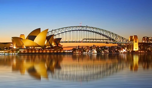 Cầu cảng Sydney. Ảnh: Australian Traveller