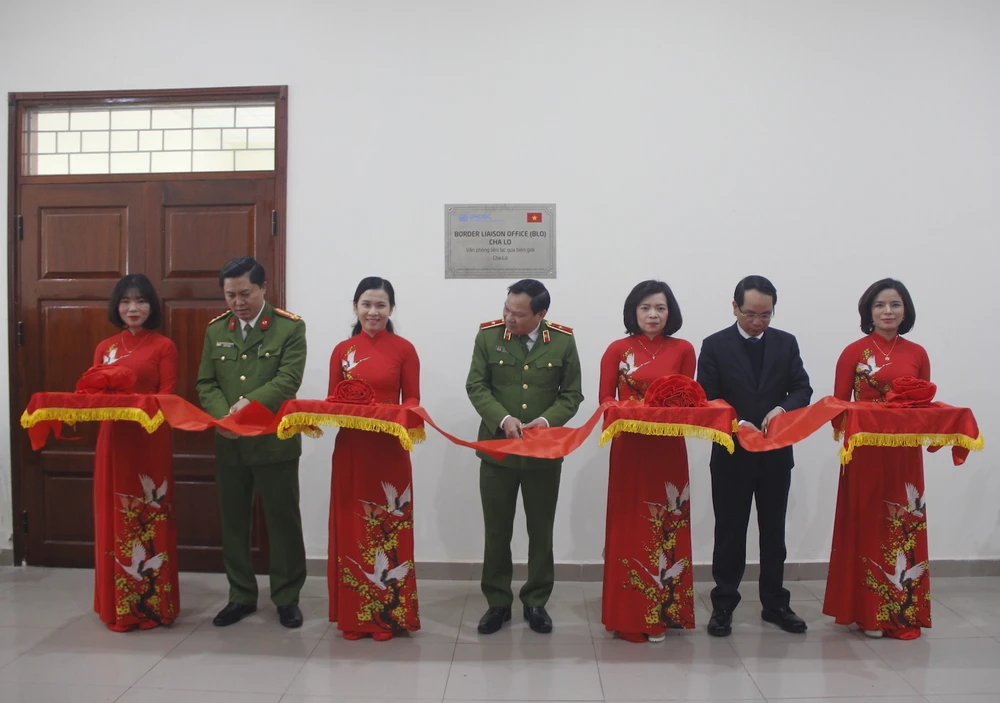 Thành lập Văn phòng liên lạc phòng, chống ma túy và tội phạm qua biên giới tỉnh Quảng Bình. Ảnh: VGP