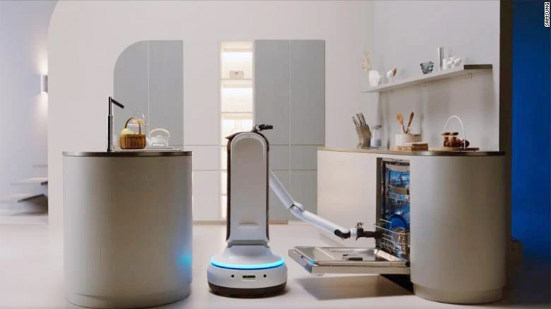 Robot giúp việc nhà của Samsung