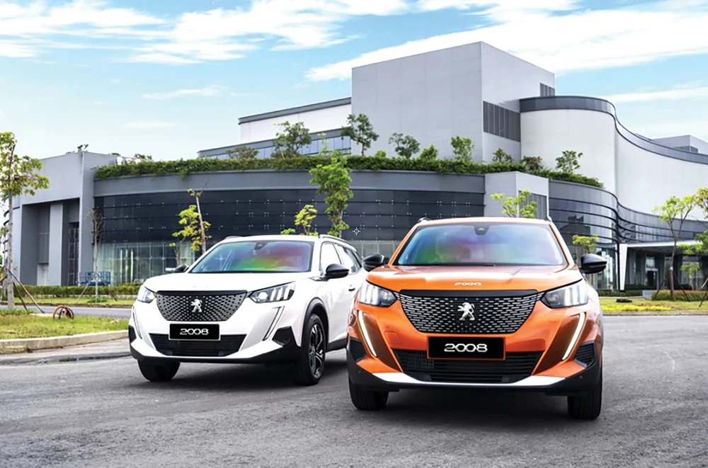 Peugeot 2008 bắt đầu được bàn giao đến khách hàng Việt
