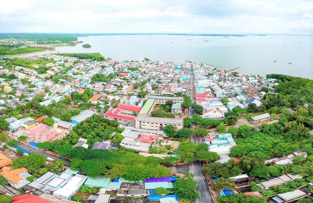 TPHCM sẽ xây dựng huyện Cần Giờ thành thành phố du lịch và sinh thái Ảnh: HOÀNG HÙNG