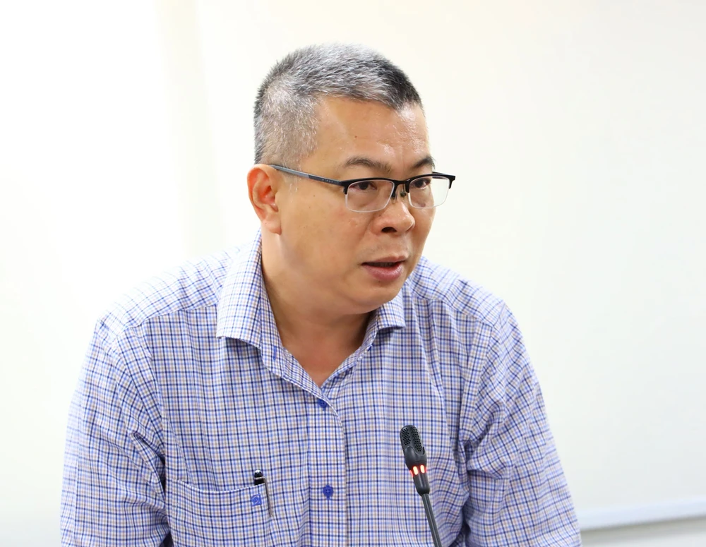 Ông Nguyễn Văn Thanh, Tổng Giám đốc EVNHCMC