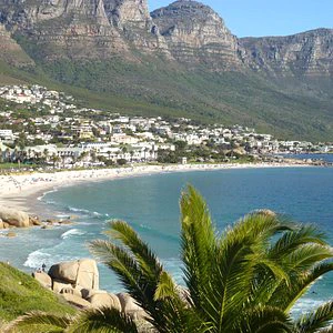Một bãi biển ở Cape Town 