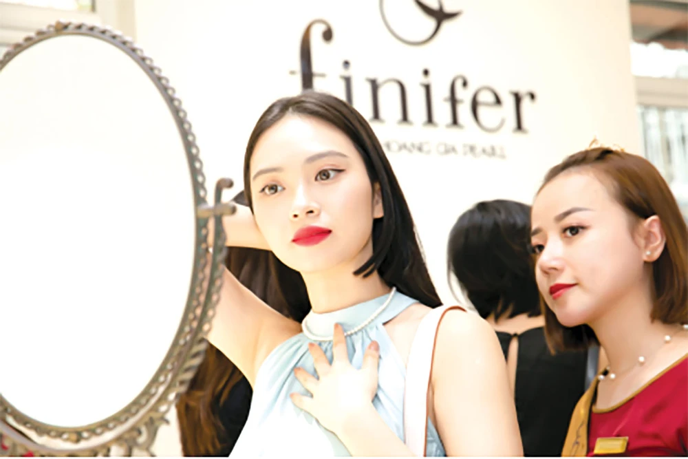 Finifer by Hoang Gia Pearl - thương hiệu ngọc trai của phụ nữ trẻ