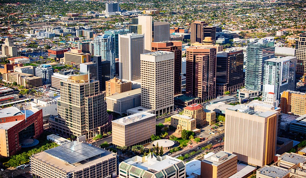 Thành phố Phoenix của Mỹ là nơi có giá nhà tăng cao nhất, ở mức 32,5%