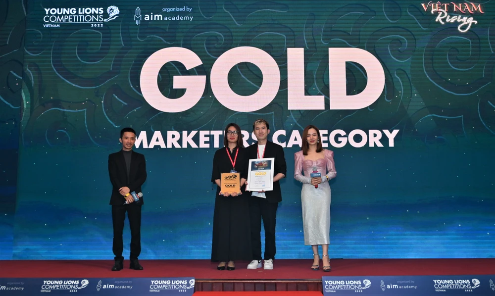 Các đại diện đến từ Nestlé Việt Nam vừa xuất sắc giành nhiều giải thưởng cao tại “Vietnam Young Lions 2022”