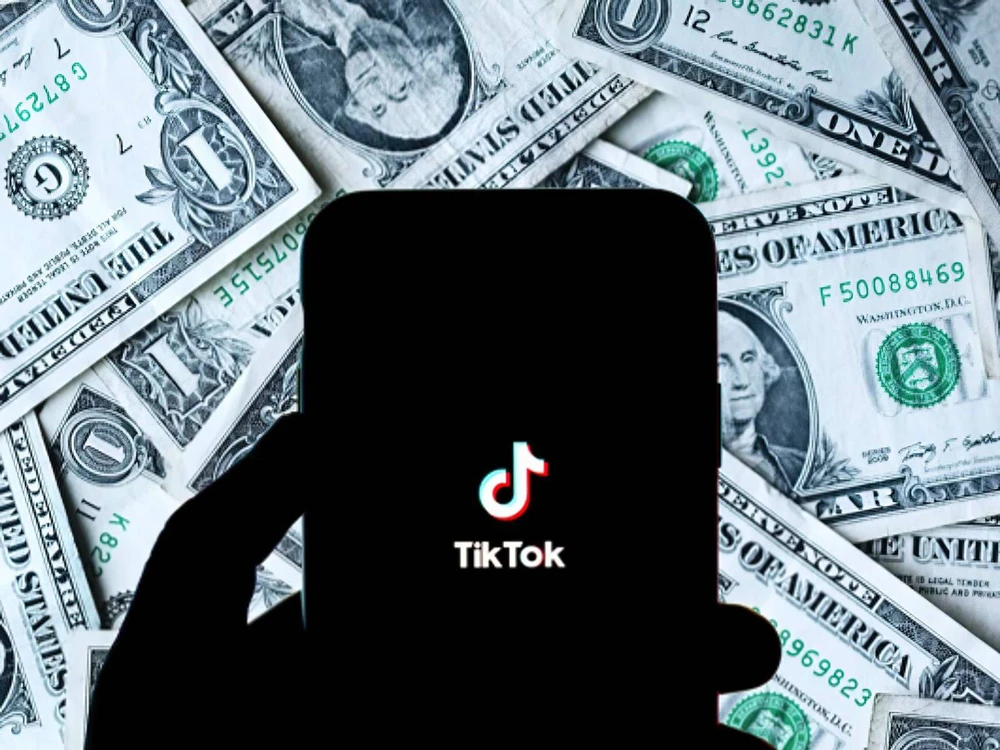 Chia sẻ doanh thu quảng cáo trên TikTok (ảnh minh họa)
