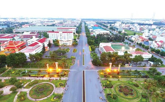 Khu chế xuất Tân Thuận nhìn từ cổng chính (ảnh minh họa)