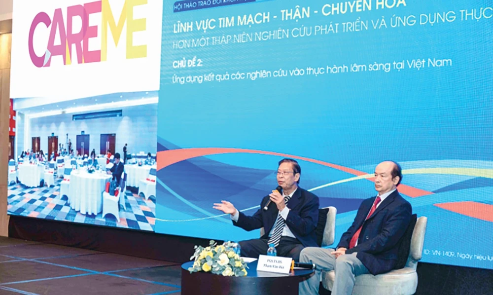 Tiến bộ về chăm sóc tim mạch - thận - chuyển hóa tại Việt Nam