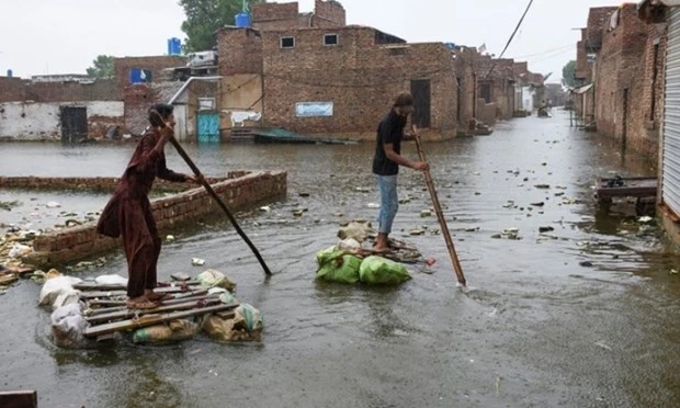 Gần 1,7 tỷ USD cho dự án cứu trợ lũ lụt ở Pakistan