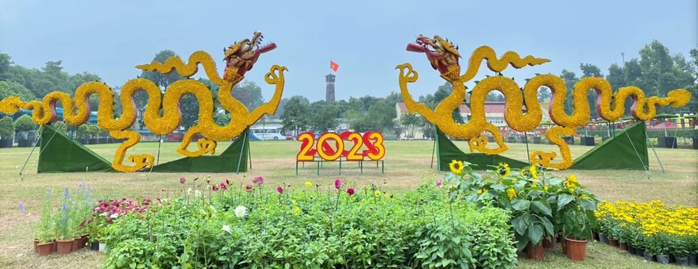 Ngày thơ Việt Nam 2023 sẽ được tổ chức tại khu vực Hoàng Thành Thăng Long.