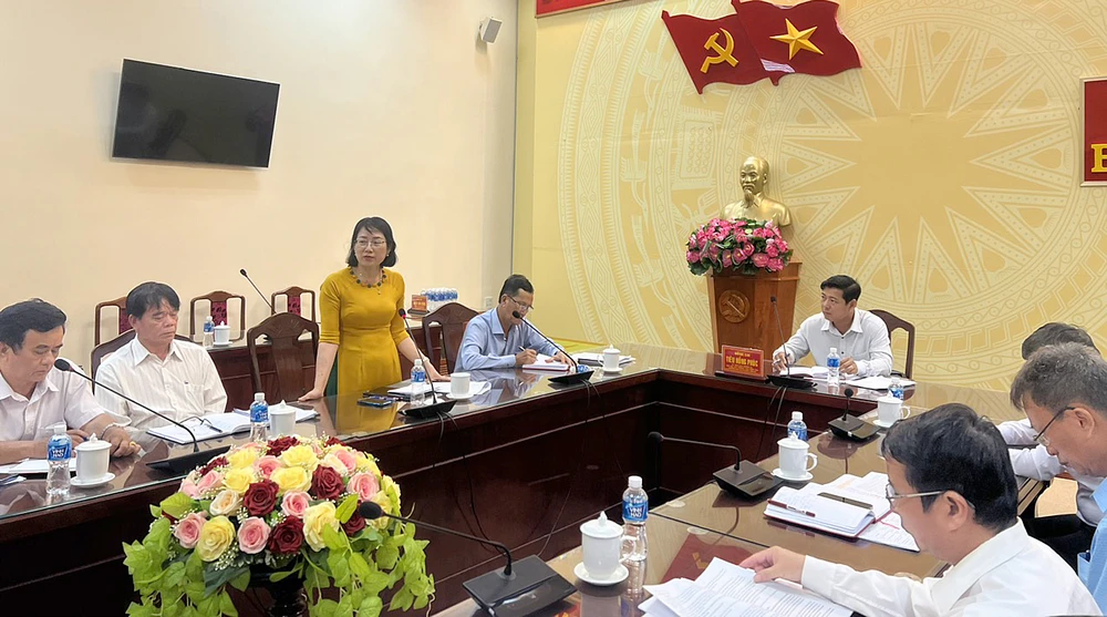 Đợt sinh hoạt chính trị với chủ đề “Giữ trọn lời thề đảng viên” do Ban Thường vụ Tỉnh ủy Bình Thuận phát động
