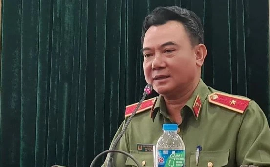Cựu Phó Giám đốc Công an TP Hà Nội Nguyễn Anh Tuấn
