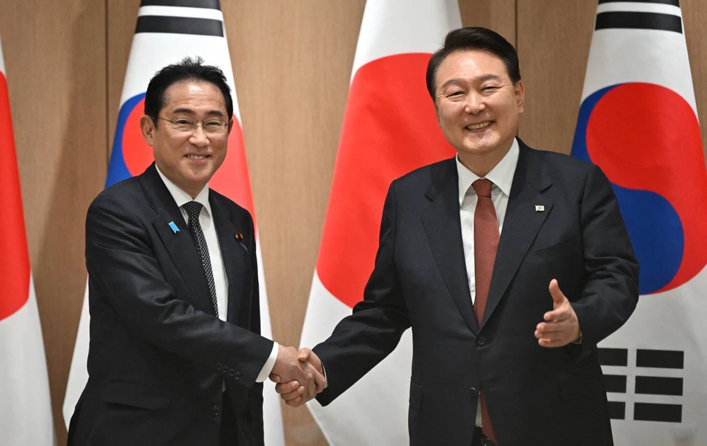Nhật Bản - Hàn Quốc: Hàn gắn quan hệ, hướng đến tương lai