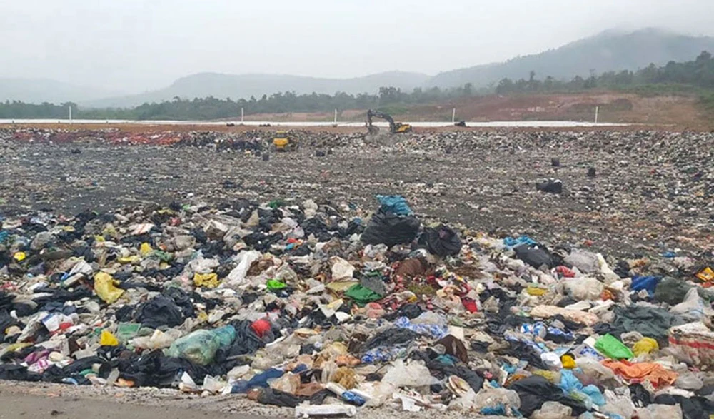 Tình trạng rác thải nhựa nghiêm trọng ở Campuchia. Ảnh: Khmer Times