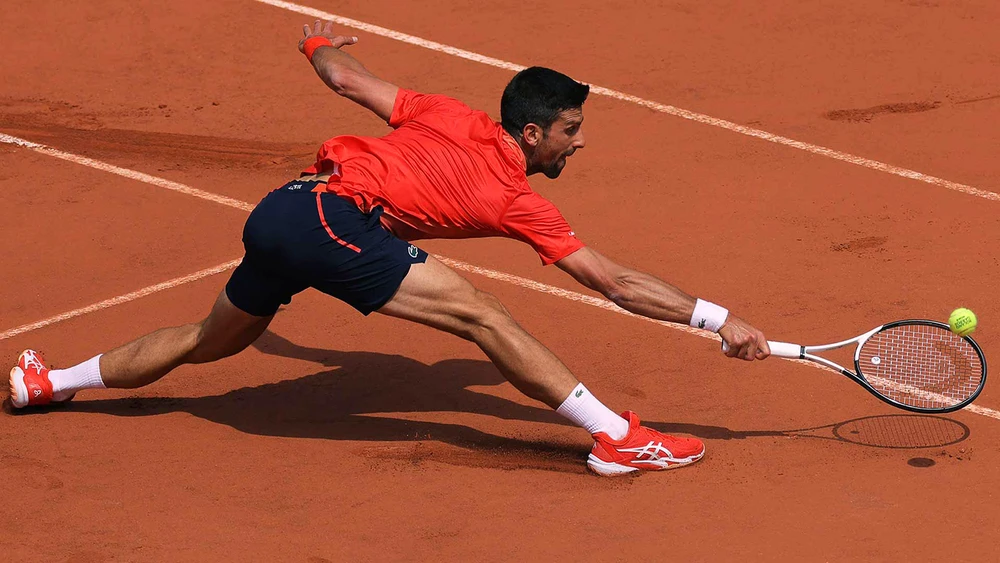Novak Djokovic tiến vào trận chung kết Roland Garros 2023