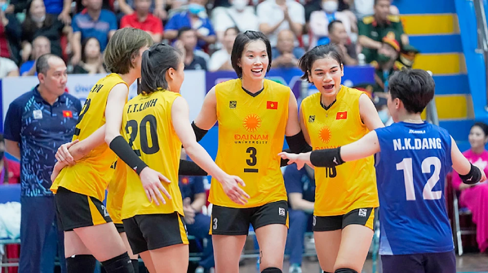 Đội tuyển bóng chuyền nữ Việt Nam được đánh giá là ứng cử viên hàng đầu tại AVC Challenge Cup 2023
