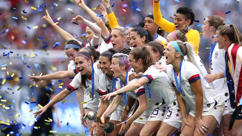 Mỹ là đội tuyển đang giữ nhiều danh hiệu vô địch World Cup nhất thế giới