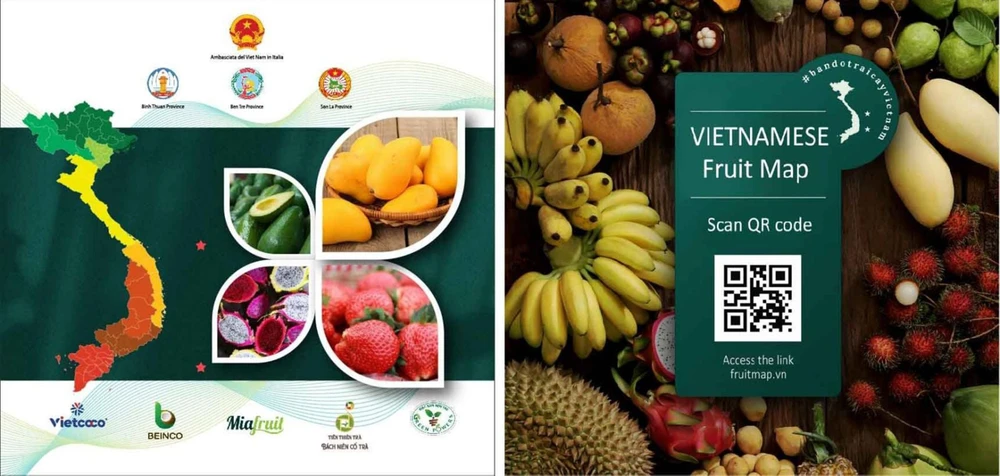 Trái cây Việt Nam hiện diện lần đầu tại Macfrut 2021 ngay sau khi Italy vừa mở cửa trở lại