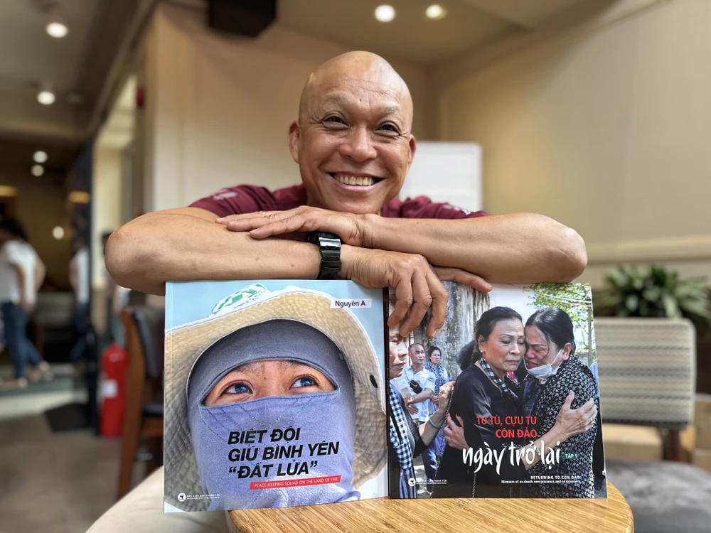 Nghệ sĩ nhiếp ảnh Nguyễn Á giới thiệu 2 cuốn sách ảnh vừa ra mắt