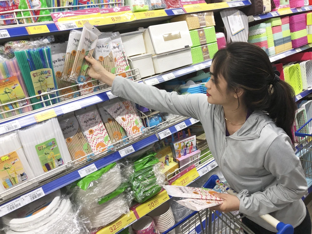 Chương trình tích tem đổi quà tại các siêu thị của hệ thống Saigon Co.op